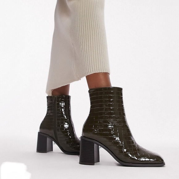 Fabulous topshop hurricane ankle boots - Picture 2 of 10